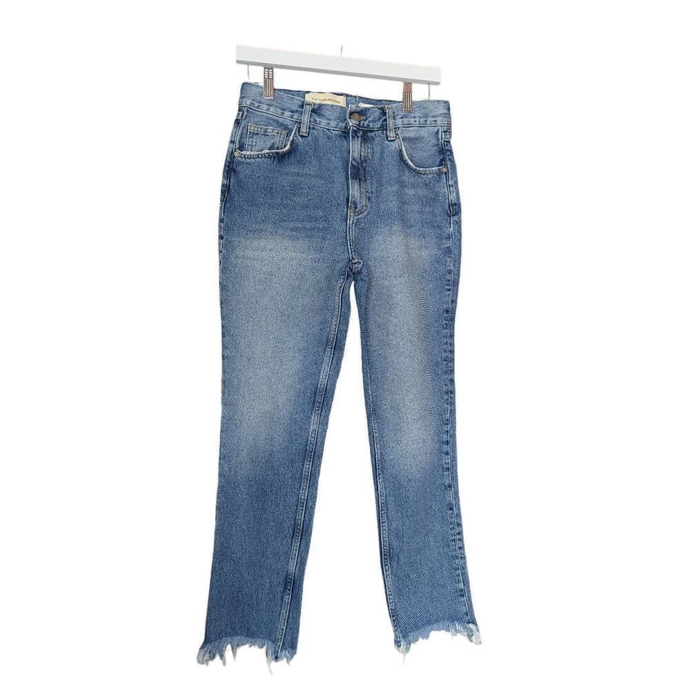 Anthropologie Pilcro and the letterpress Tilde jeans 28